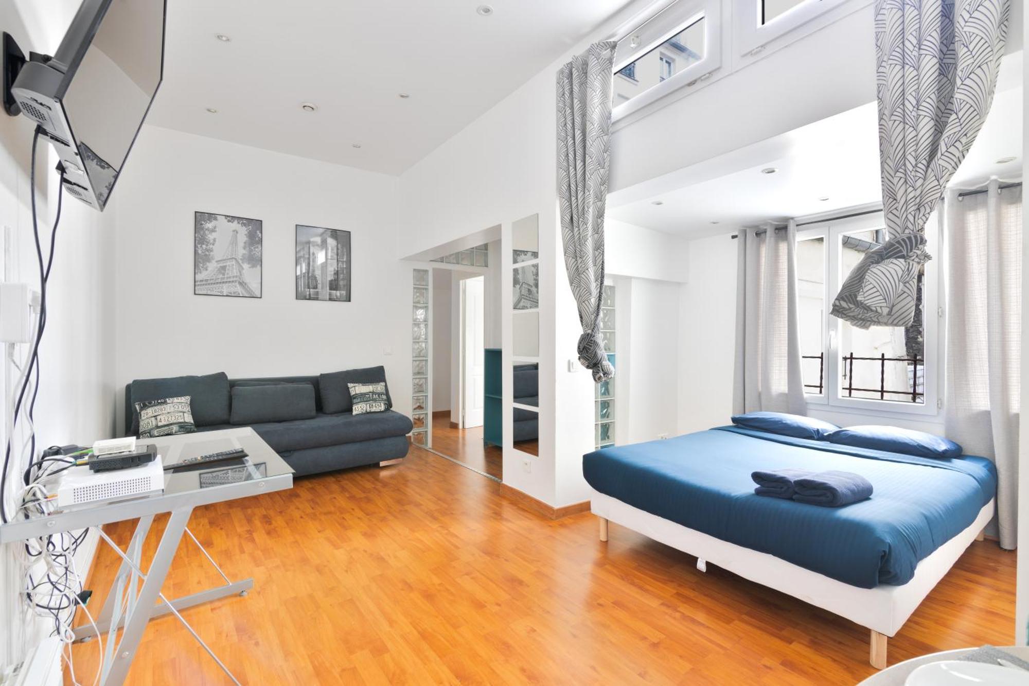 Appartement Quartier Musee Du Louvre 2 Free Netflix Parigi Esterno foto